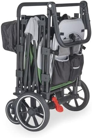 easy-to-fold baby stroller