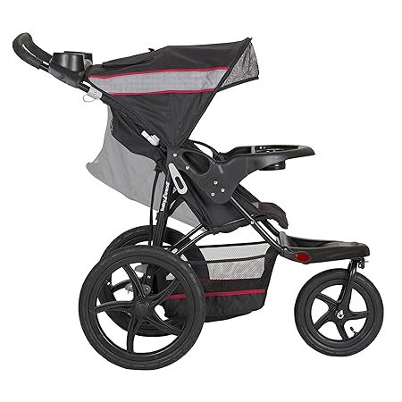 Baby Trend Range 3 Wheel Jogger Stroller, Millennium